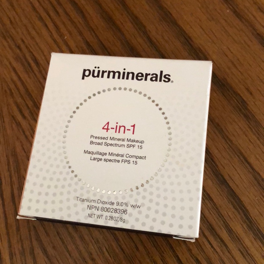 Bnib pürminerals 4-in-1 pressed makeup